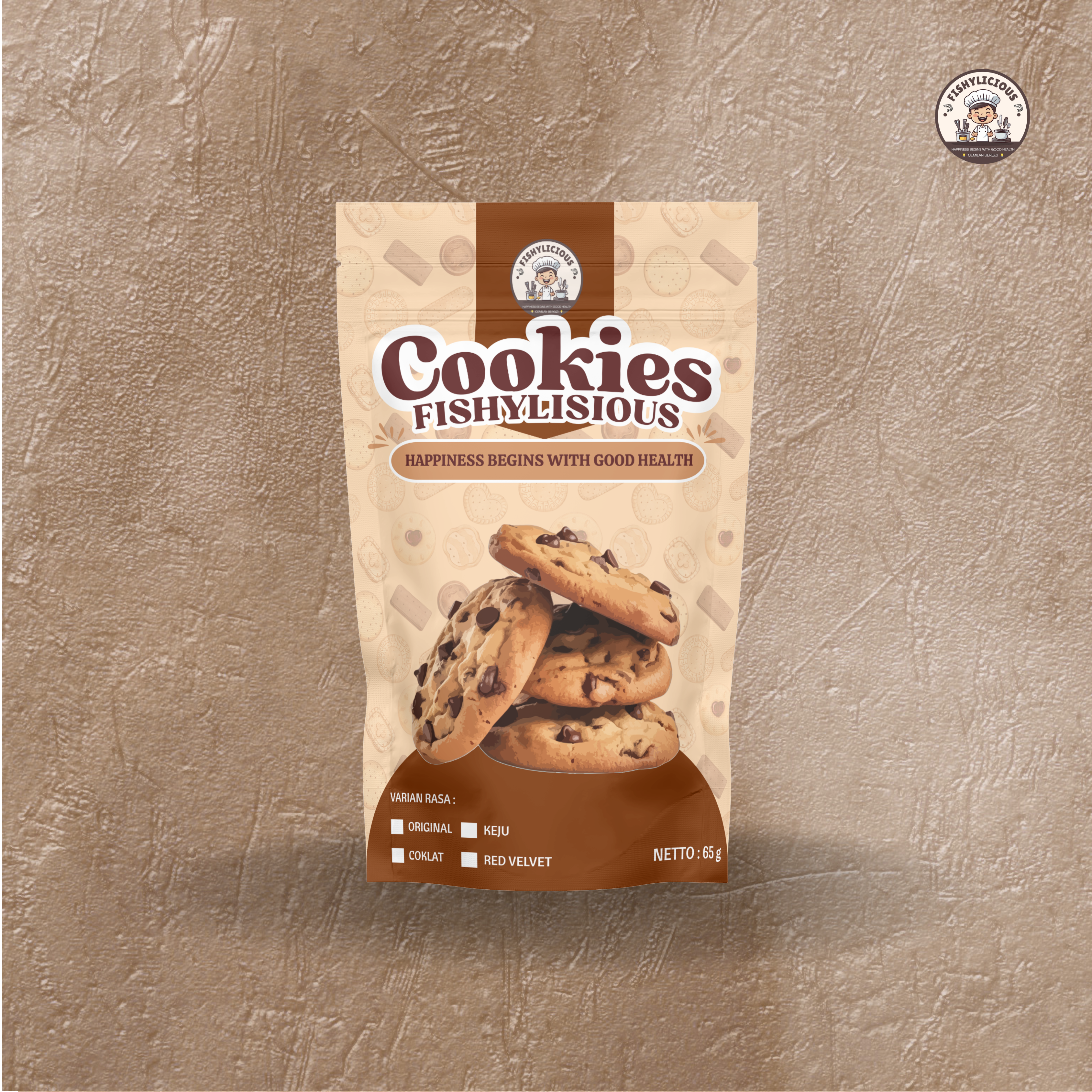 Cookies Ikan Bandeng Fishylicious